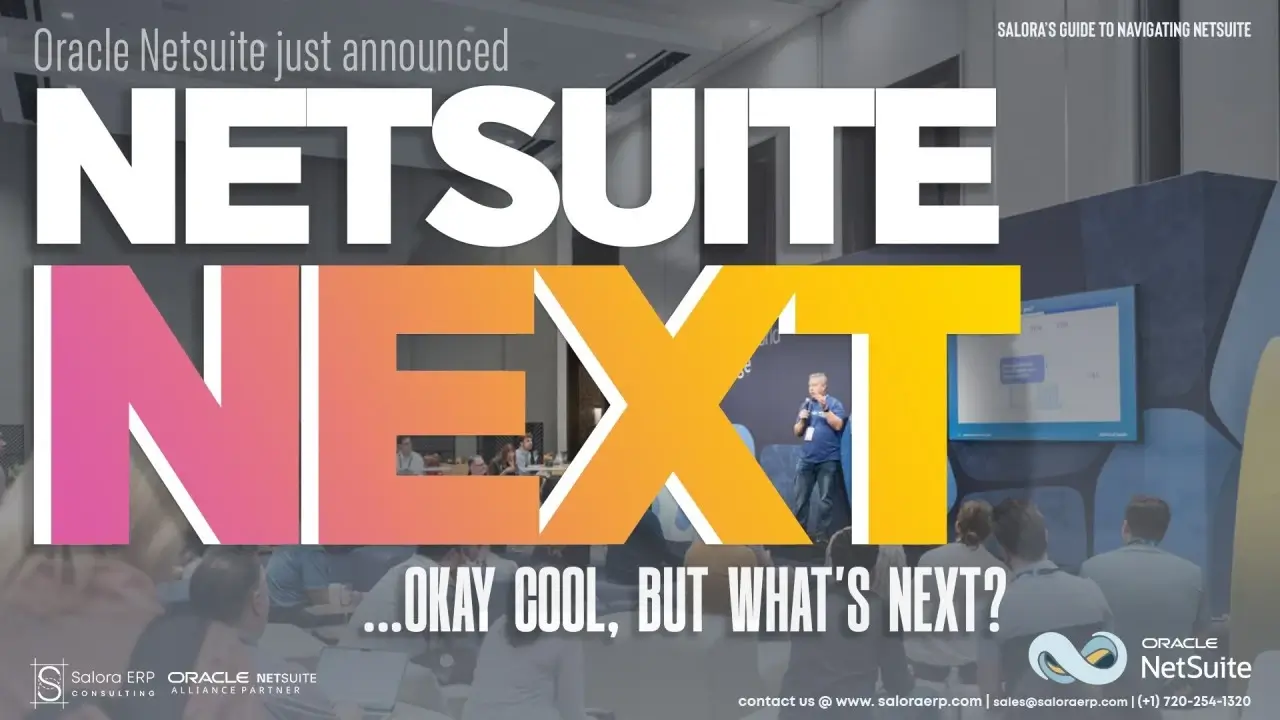 NetSuite Next