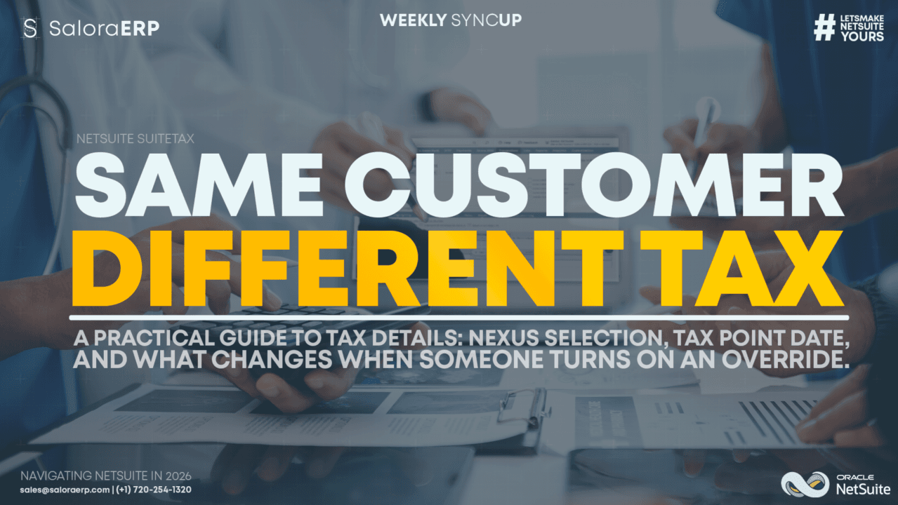 How NetSuite actually picks which state to tax