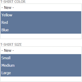 Matrix T Shirt Color and Size