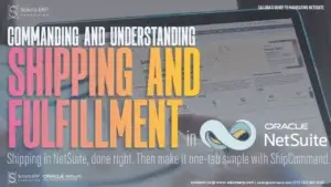 Shipping and Fulfillment