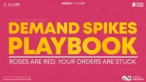 DEMAND SPIKE PLAYBOOK FOR NETSUITE