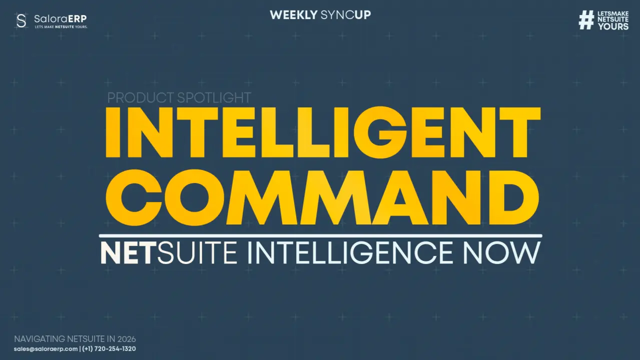 IntelligentCommand: Go Further, Decide Faster.